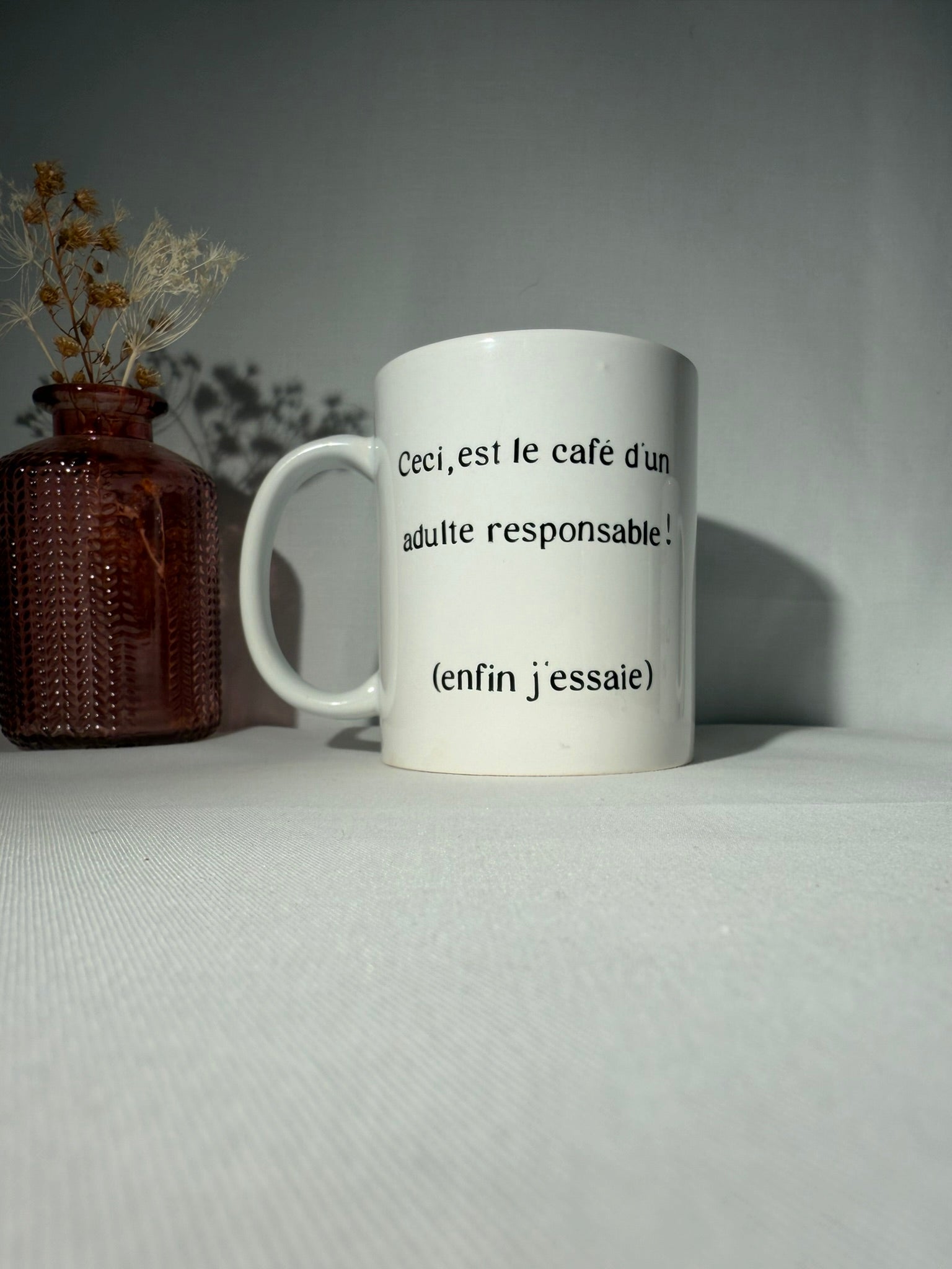 Mug blanc - Cadeau Femme / Homme