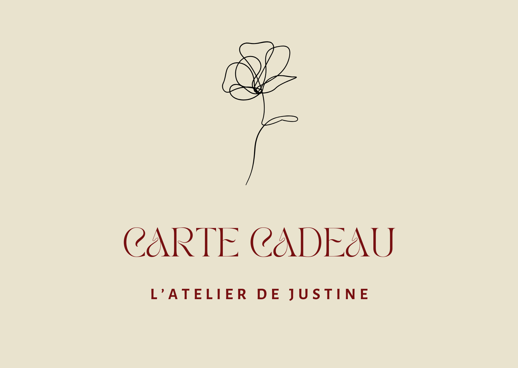 Carte cadeau