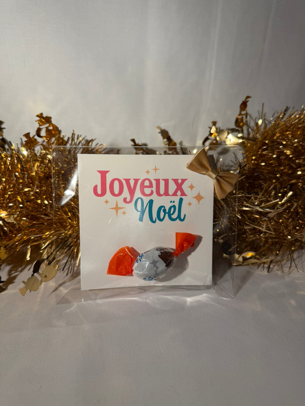 Carte avec chocolat - Idéal à Offrir