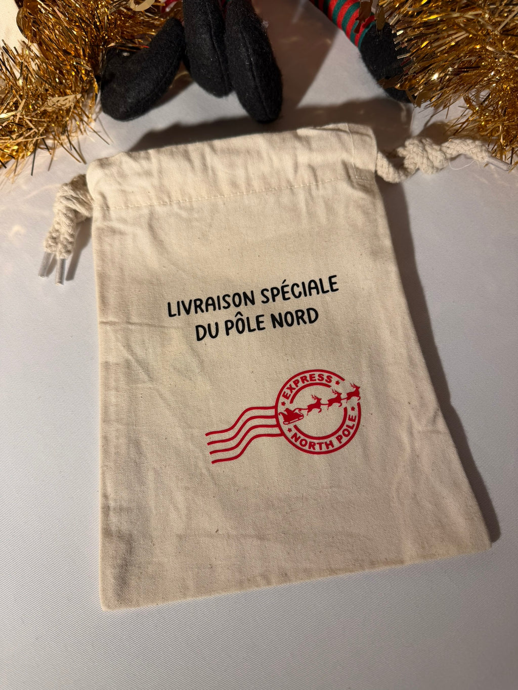 Pochon de Noël - Petite Attention