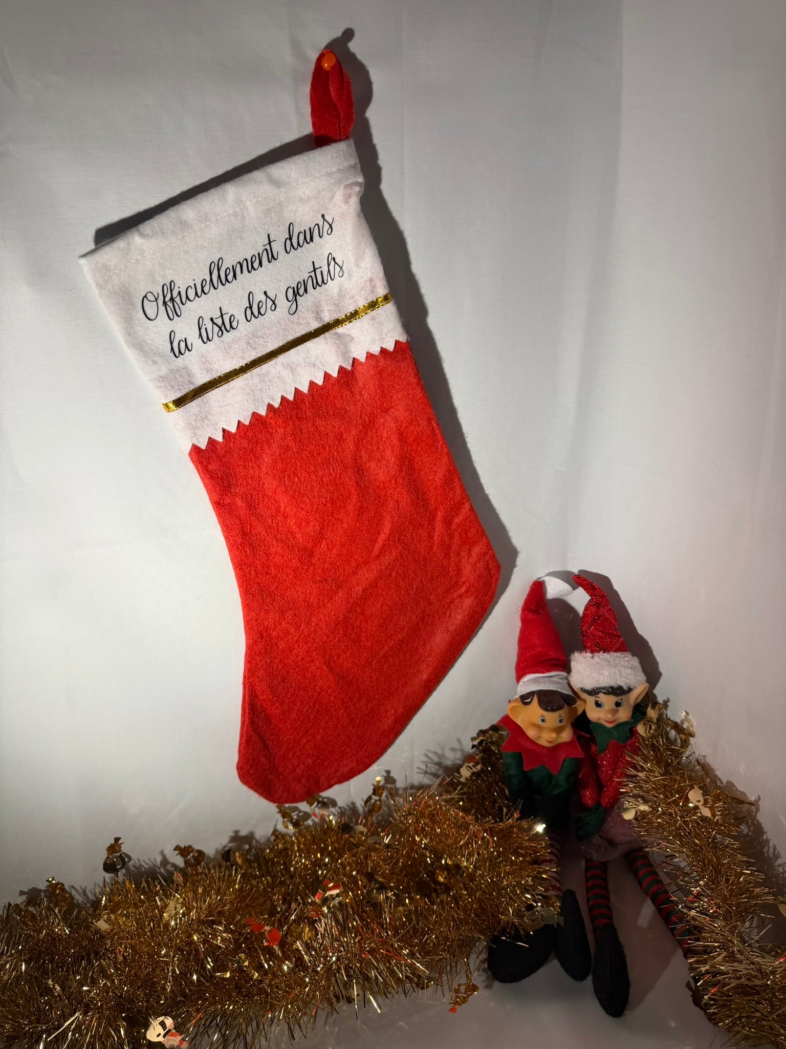 Chaussette de Noël - Pour un Cadeau Unique