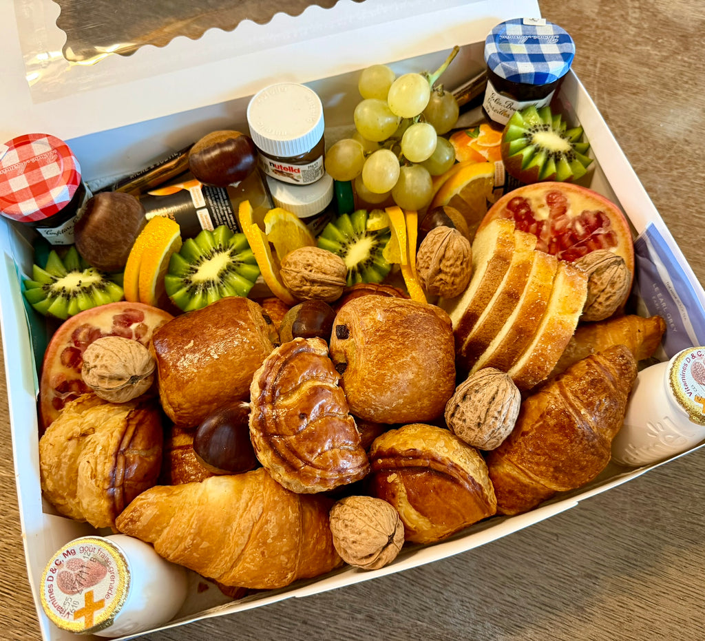 Coffret Petit Déjeuner - Fabrication Locale