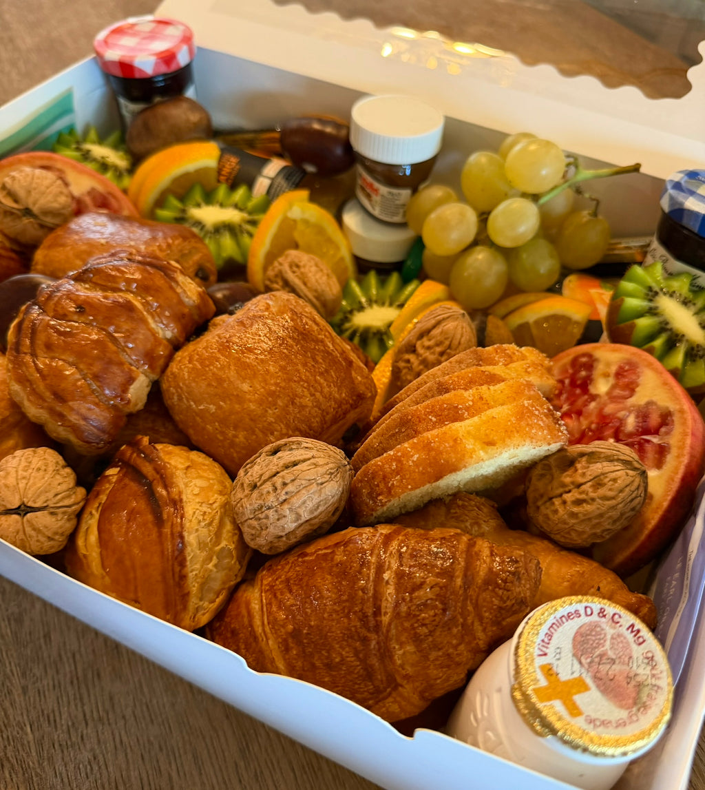 Coffret Petit Déjeuner - Fabrication Locale