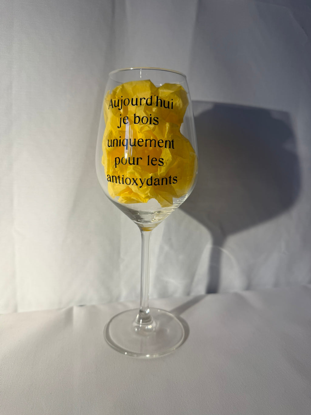 Le Verre à Vin - Idée Cadeau Originale