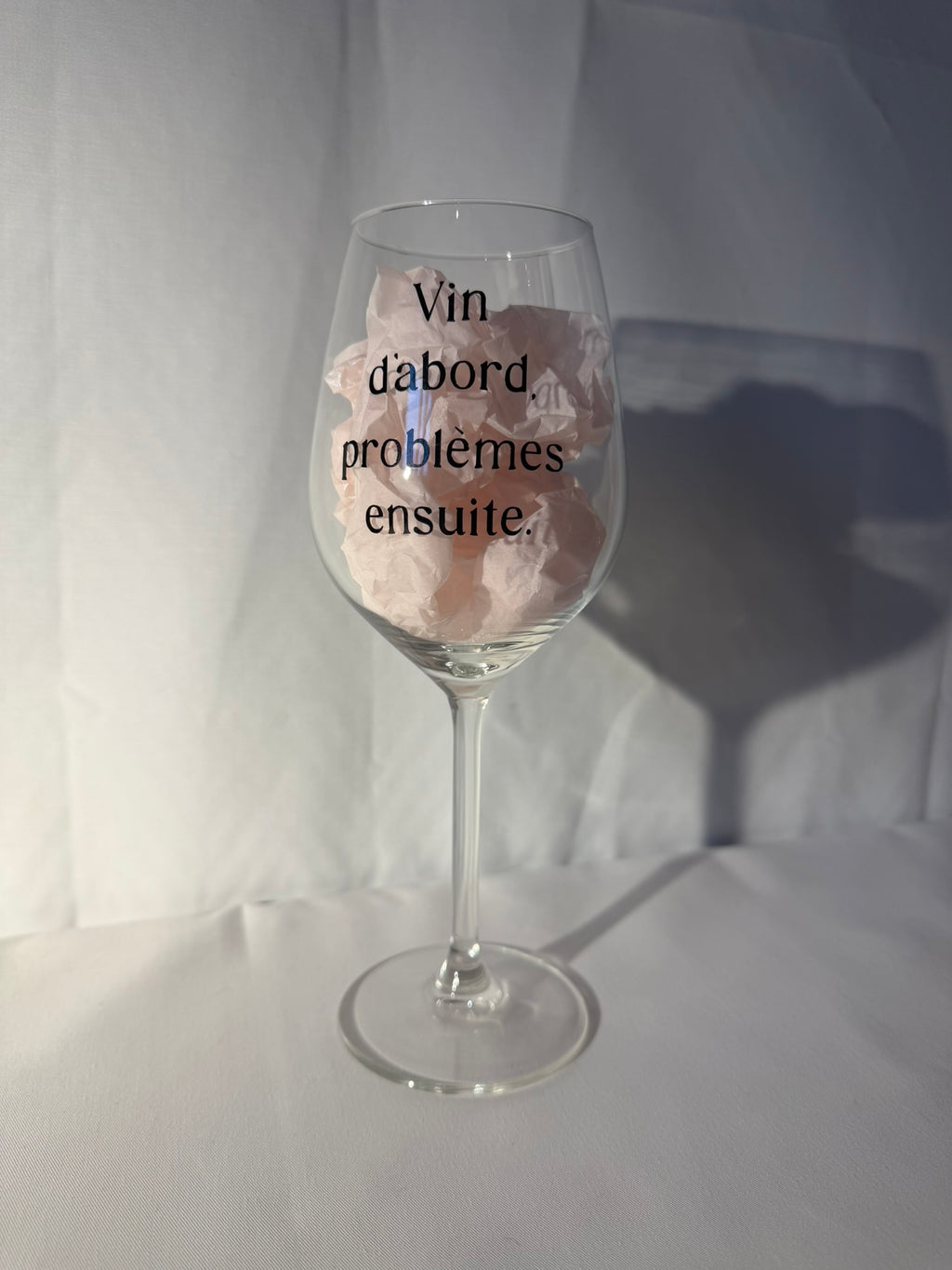 Le Verre à Vin - Idée Cadeau Originale