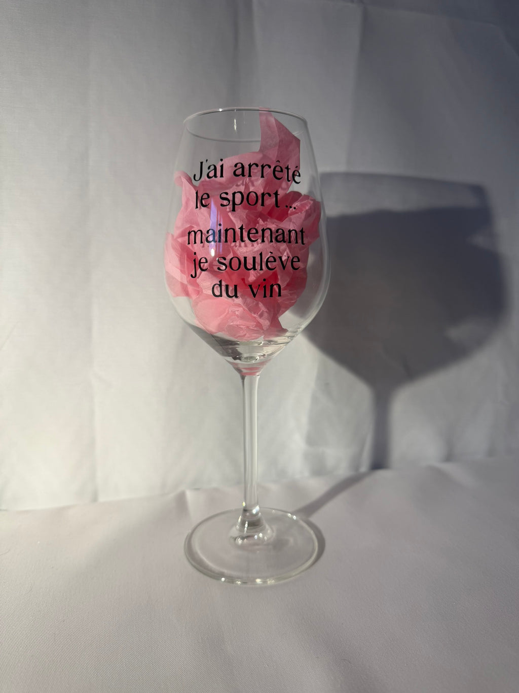 Le Verre à Vin - Idée Cadeau Originale