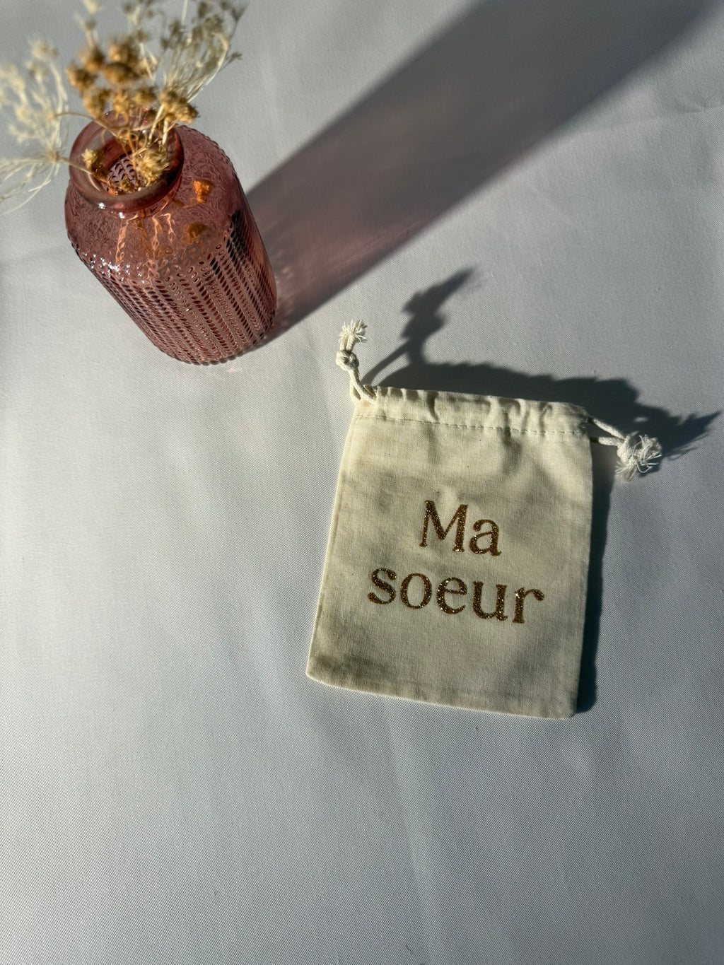 Le pochon en coton XS - Pour un Cadeau Unique