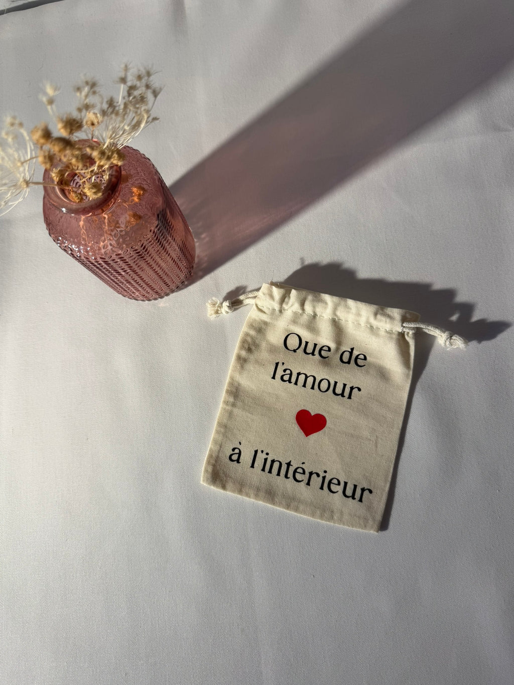 Le pochon en coton XS - Pour un Cadeau Unique