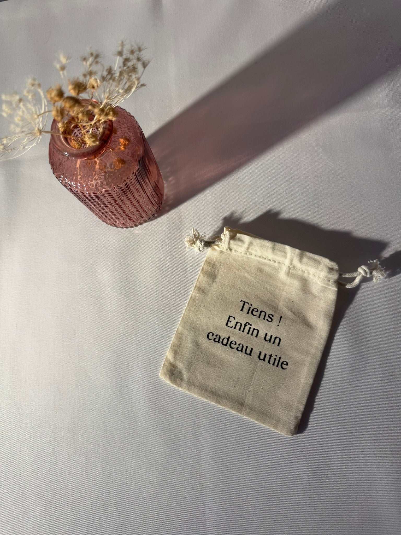 Le pochon Cadeau utile - Création Artisanale