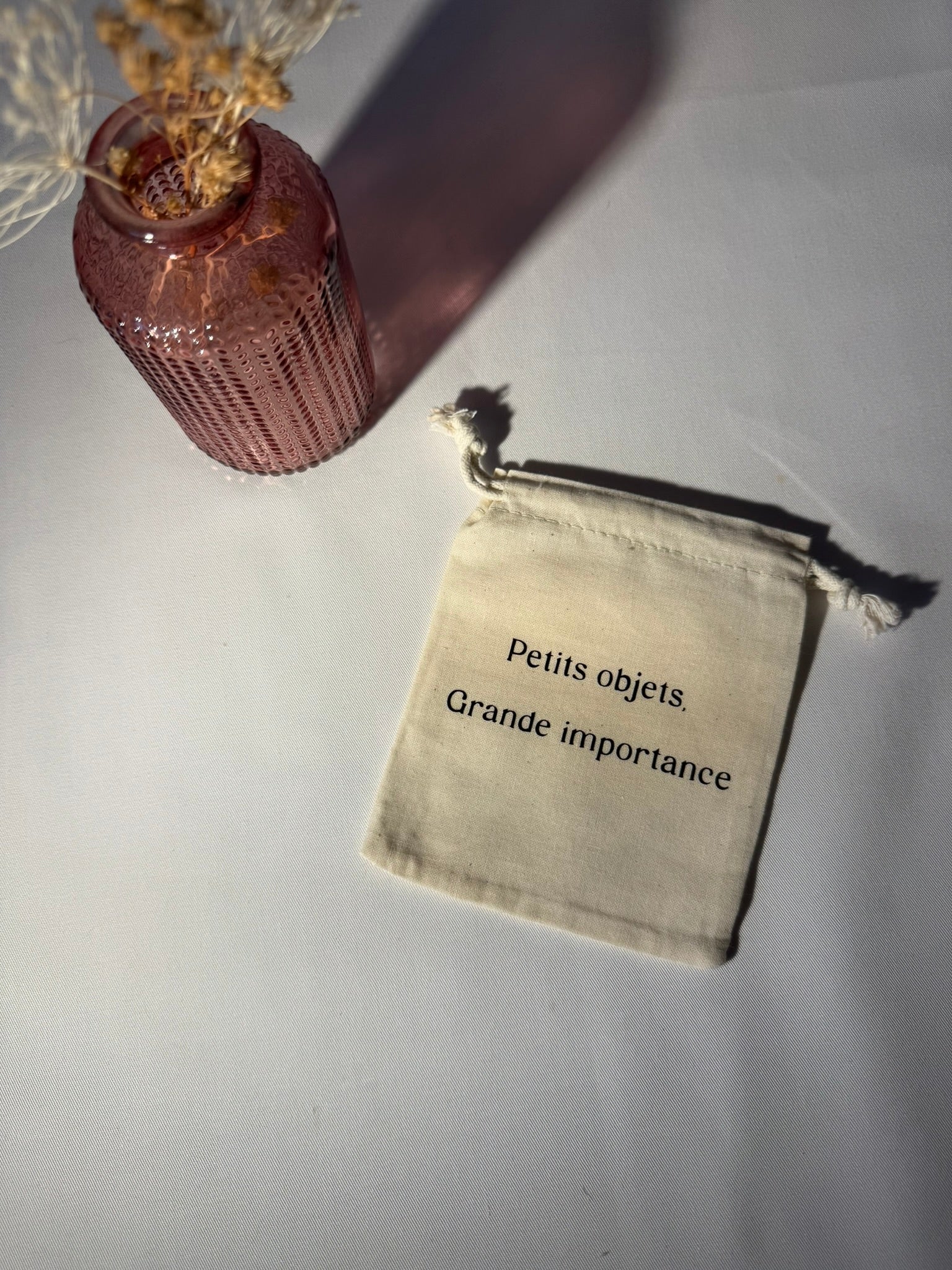 Le pochon Petits objets- Cadeau Attentionné