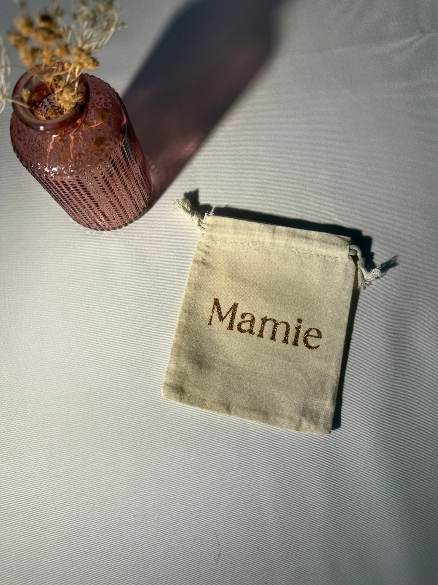 Le pochon Mamie - Fabrication Locale