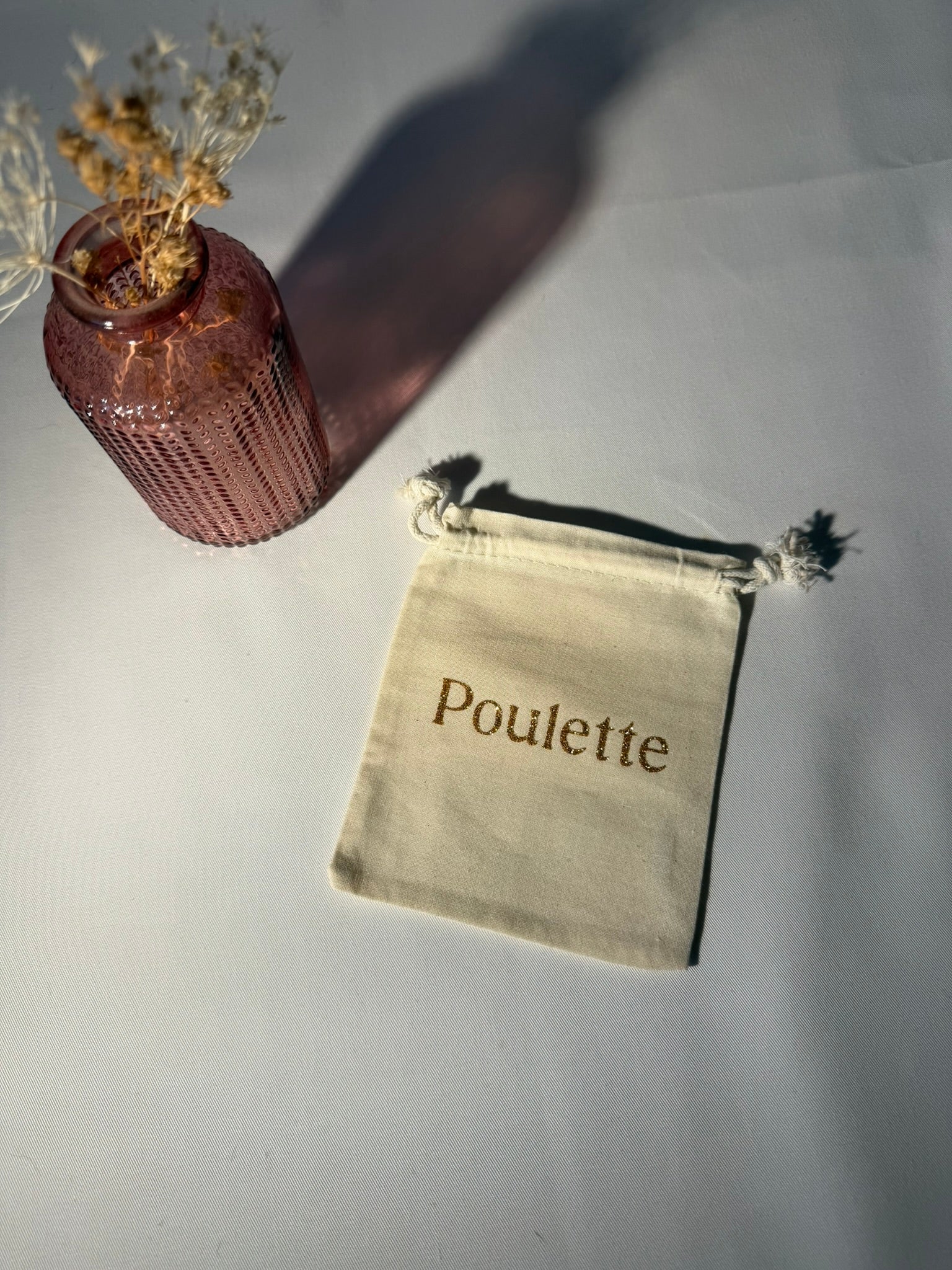 Le pochon Poulette - Cadeau Sur-Mesure & Authentique
