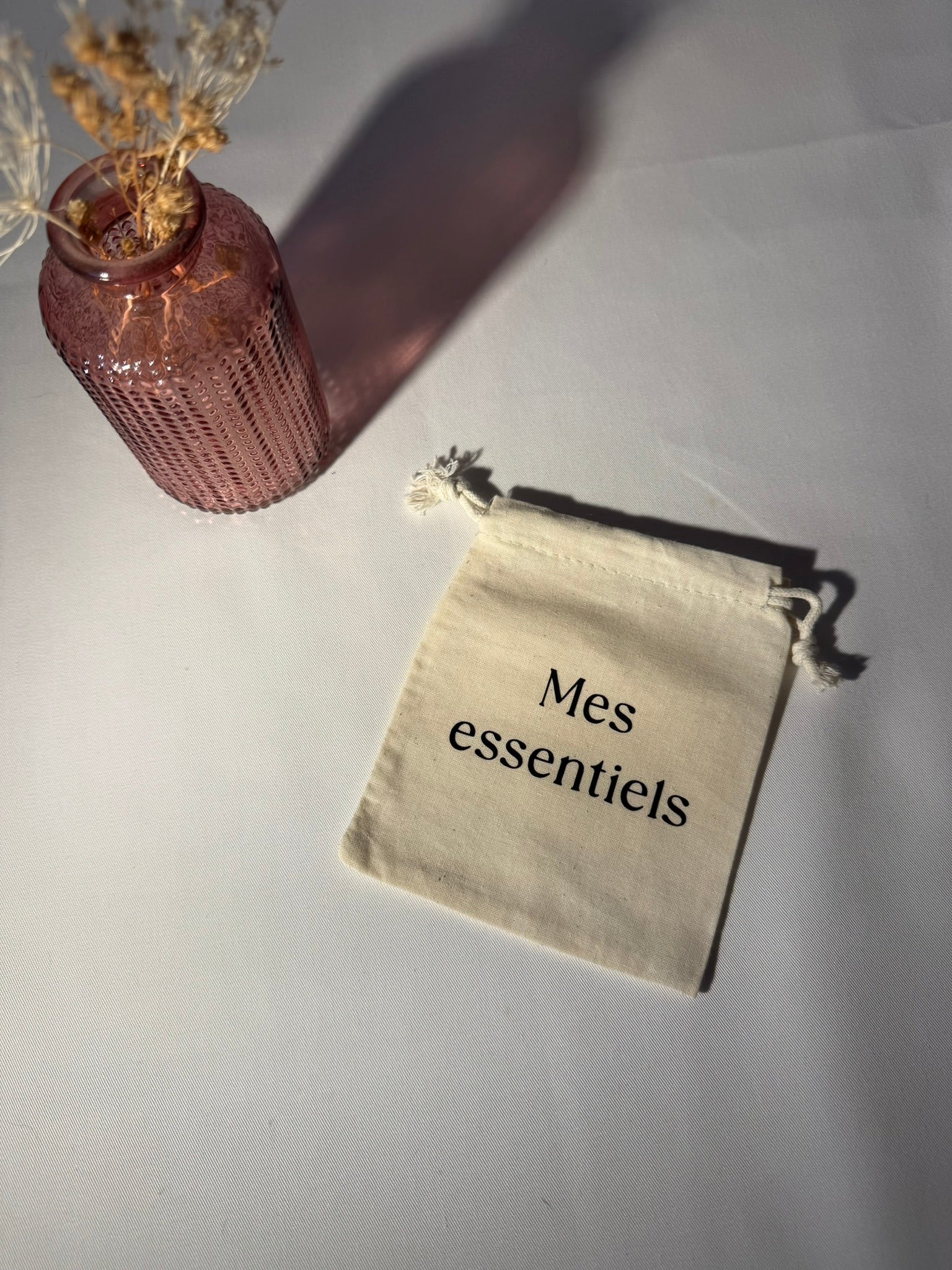 Le pochon Mes essentiels - Cadeau Parfait pour Toutes Occasions