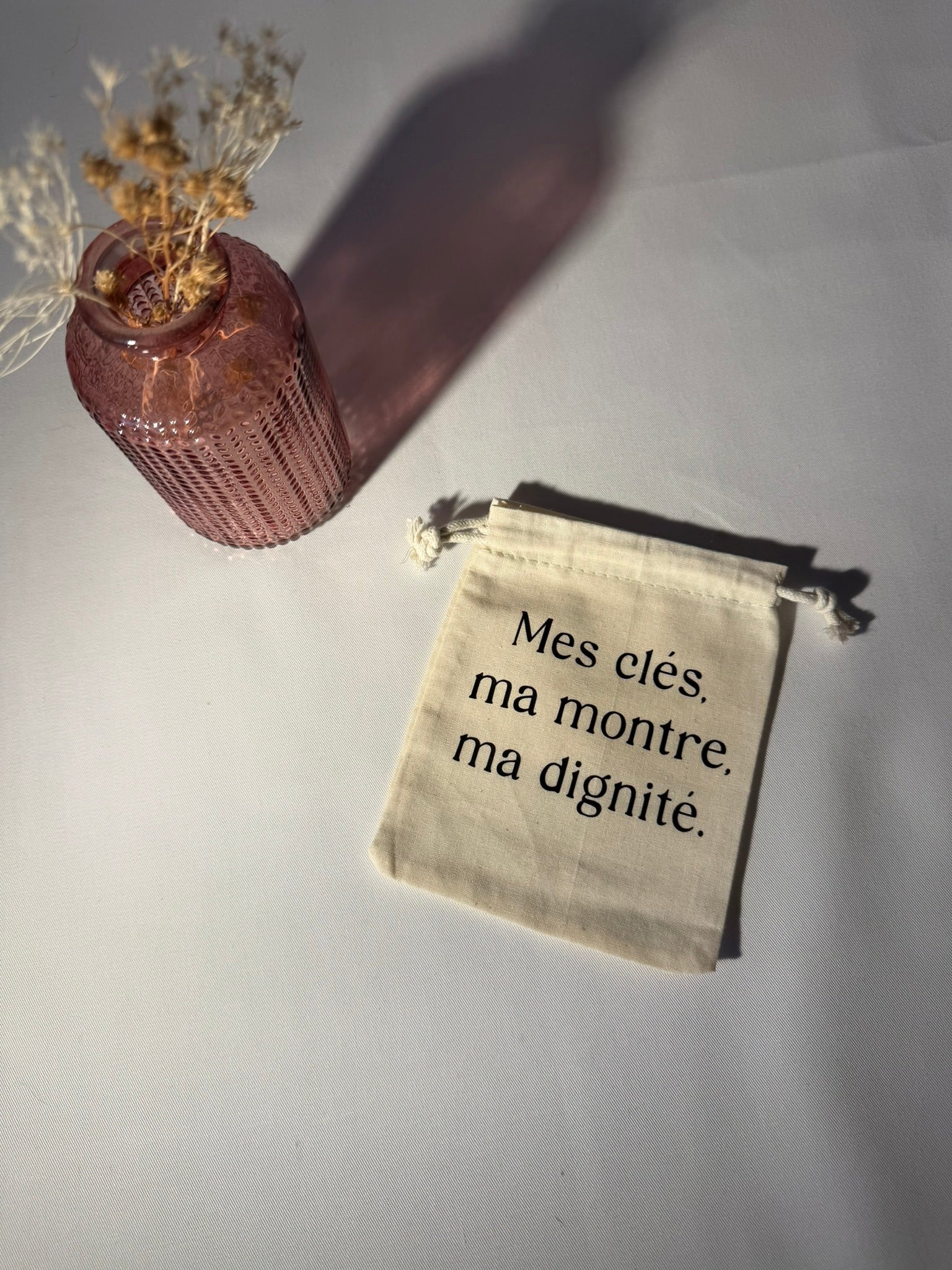 Le pochon Dignité - Pour un Cadeau Unique