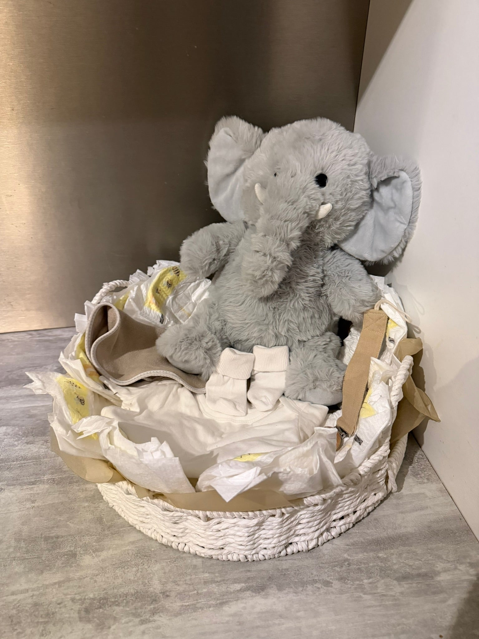 Coffret Naissance Prestige - Pour Créer un Souvenir Inoubliable