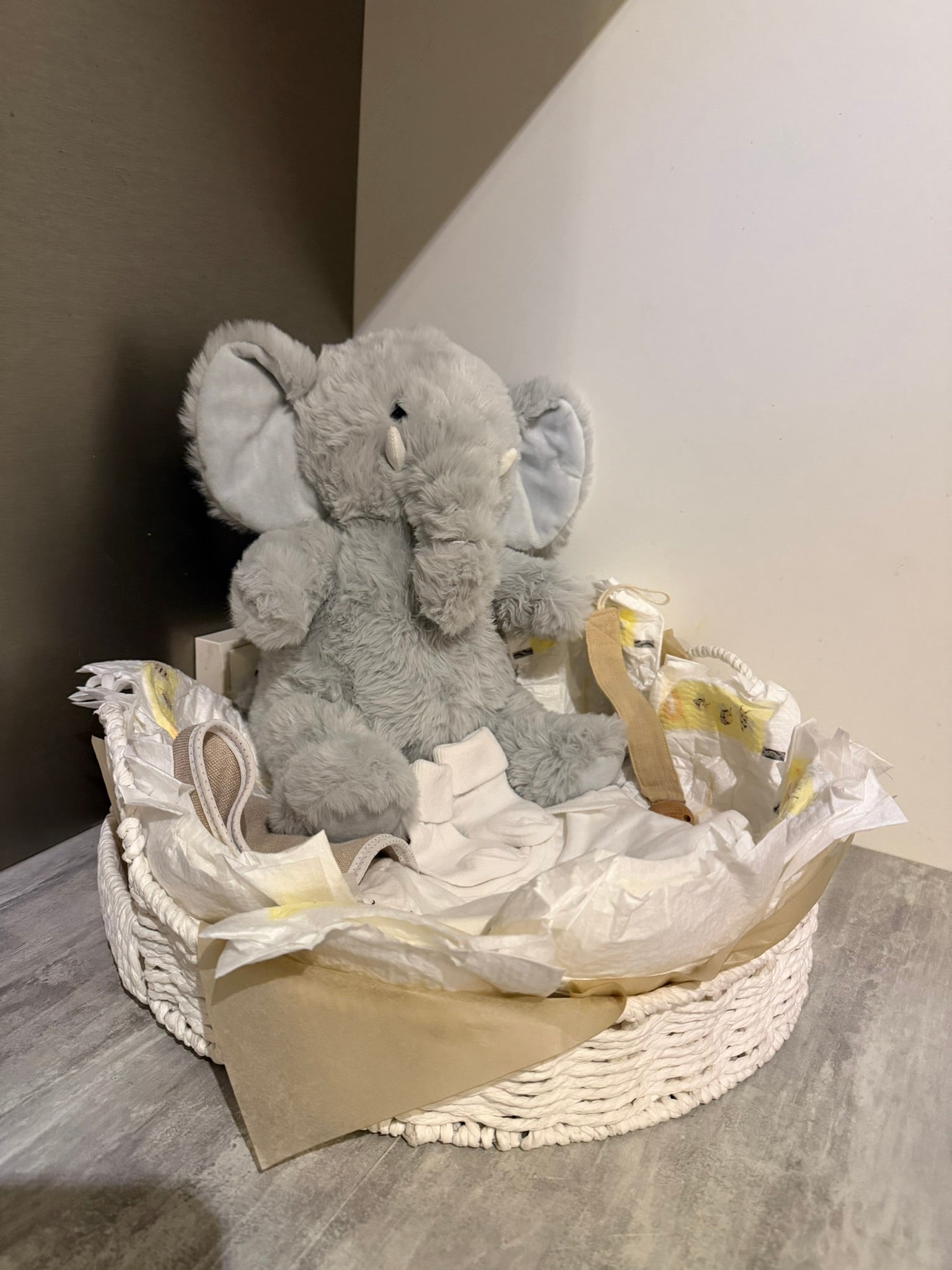 Coffret Naissance Prestige - Pour Créer un Souvenir Inoubliable