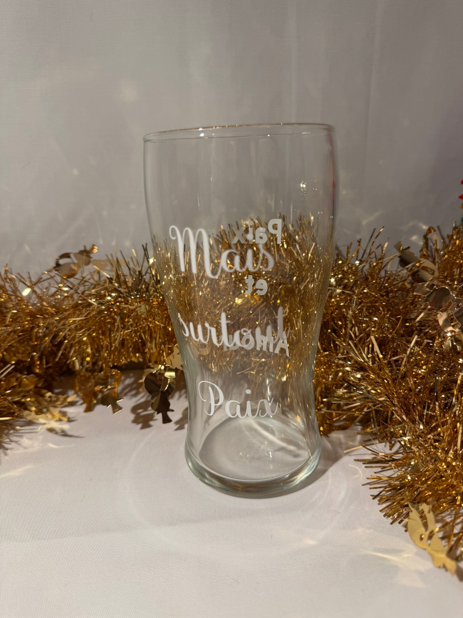Le Verre à Bière - Cadeau Parfait pour Toutes Occasions
