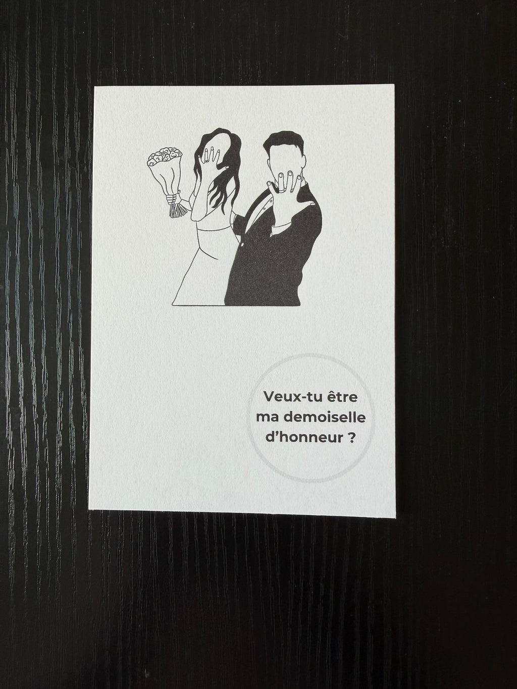 Carte à gratter MARIAGE - Pour Créer un Souvenir Inoubliable