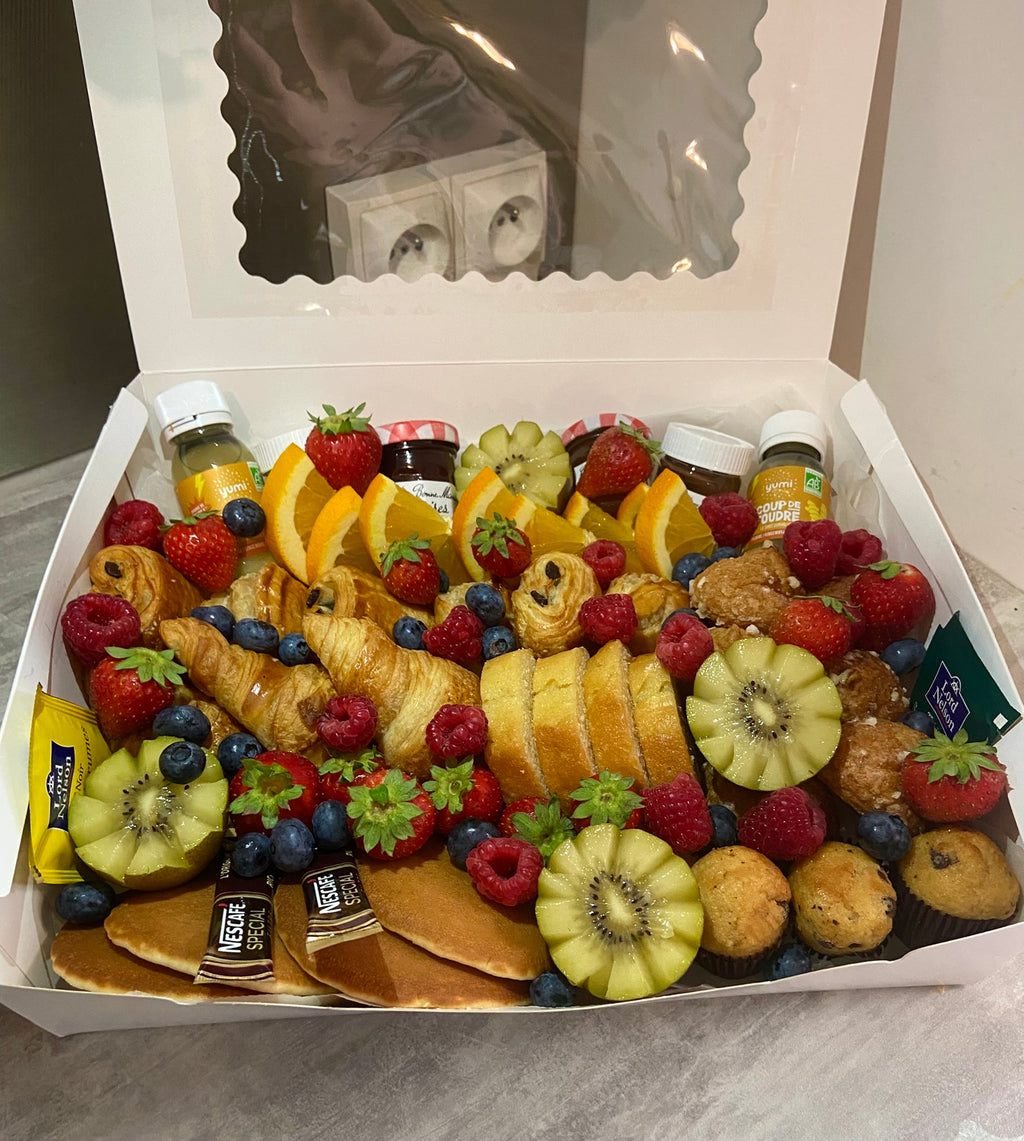 Coffret Petit Déjeuner - Fabrication Locale