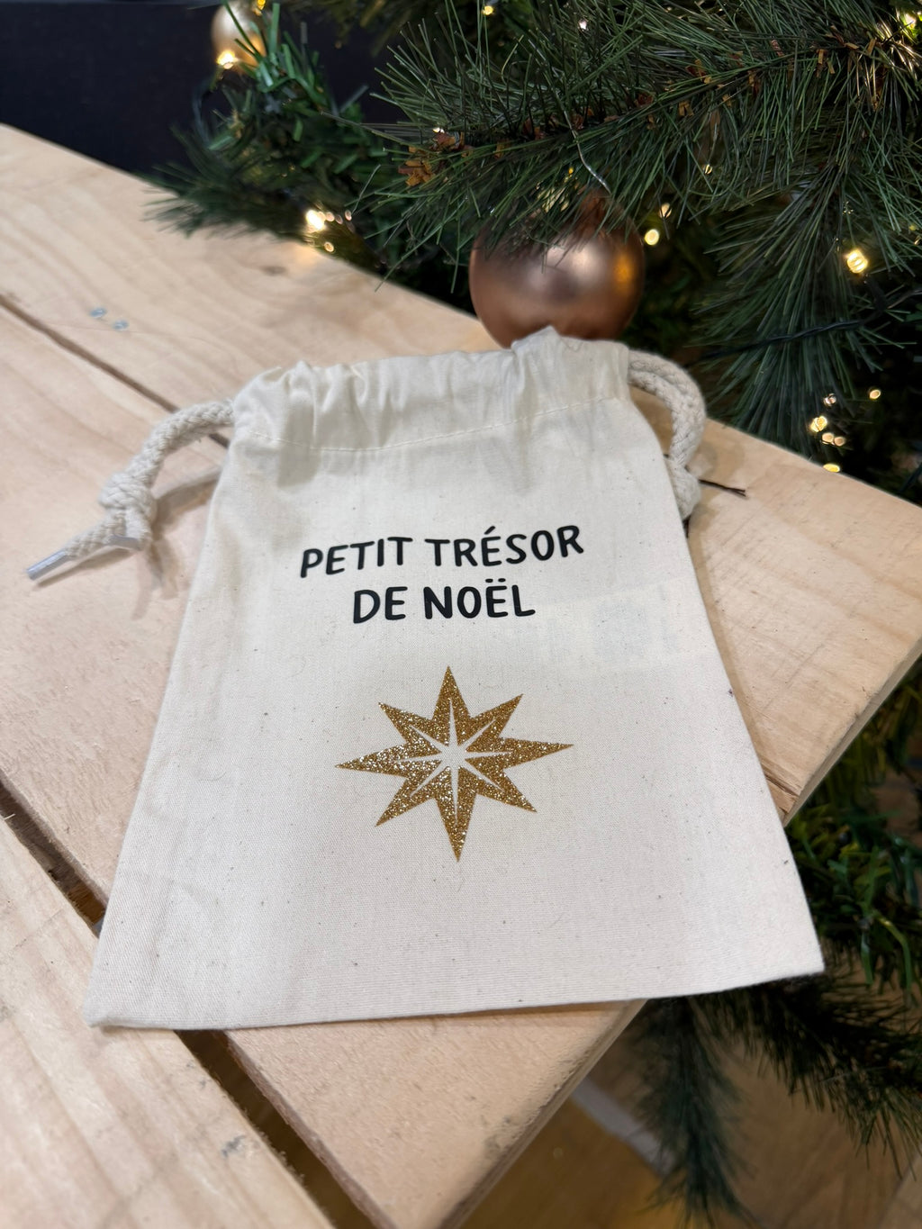 Pochon de Noël - Petite Attention
