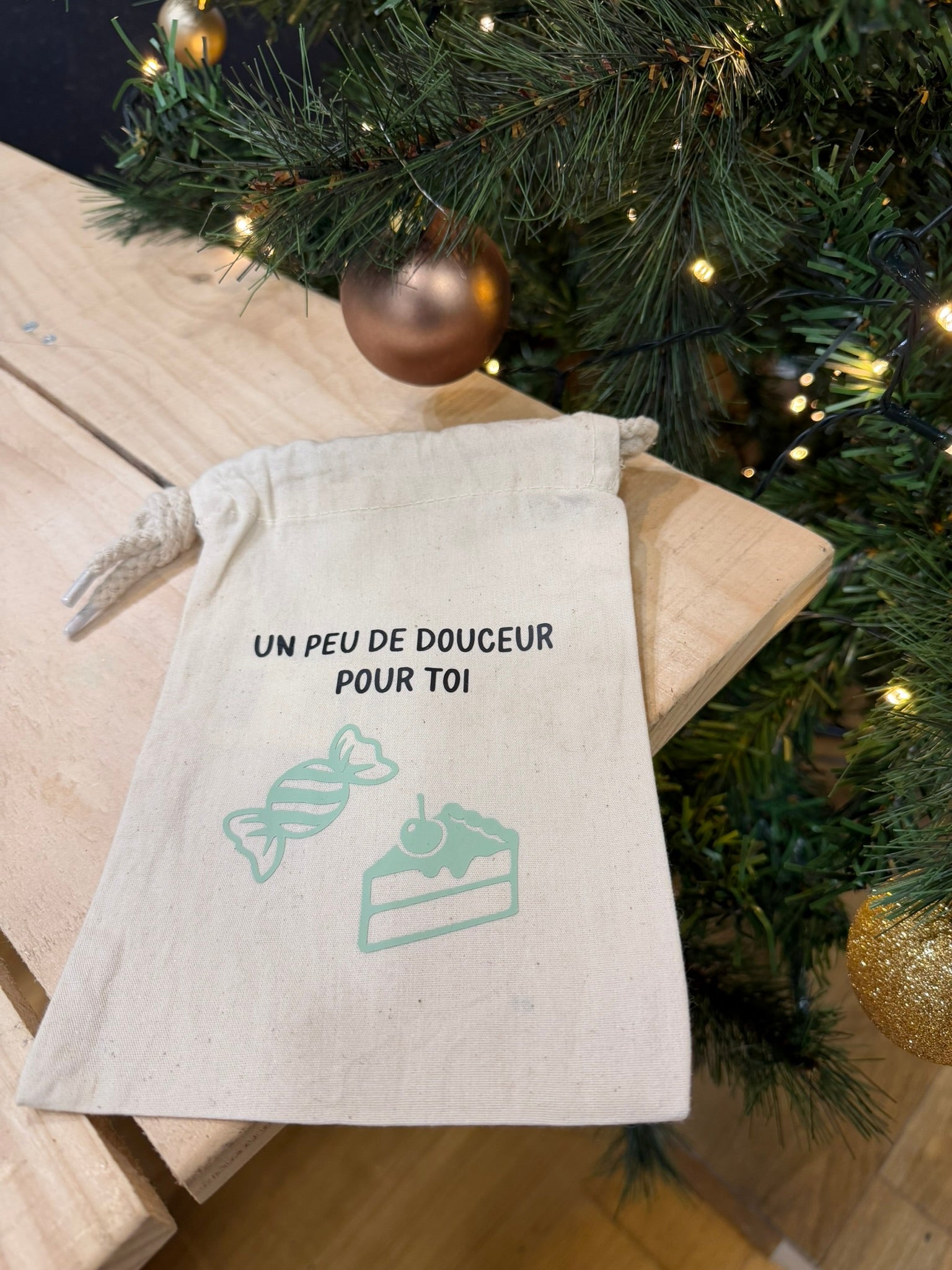 Pochon de Noël - Petite Attention