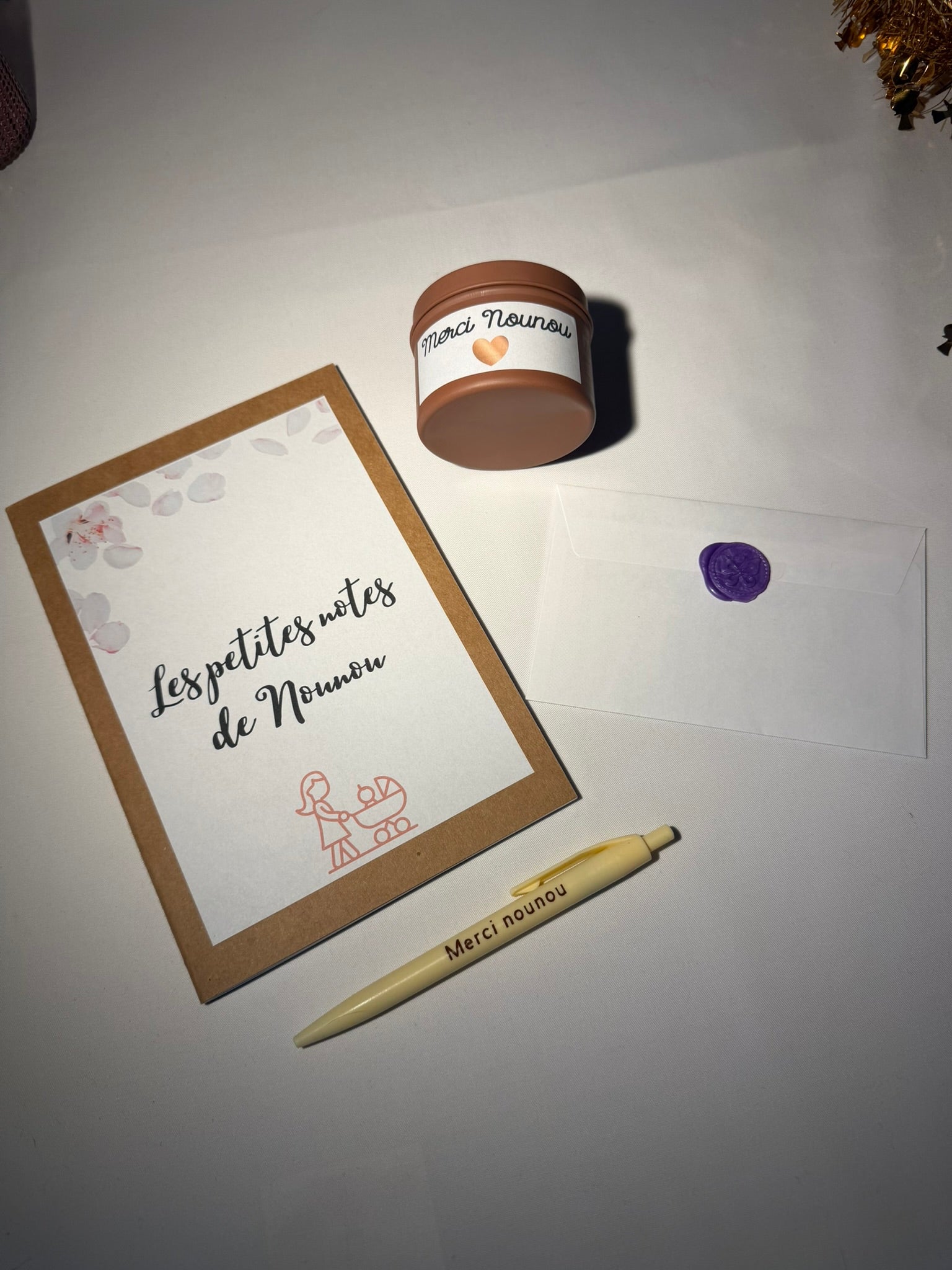 Coffret Merci - Cadeau Attentionné