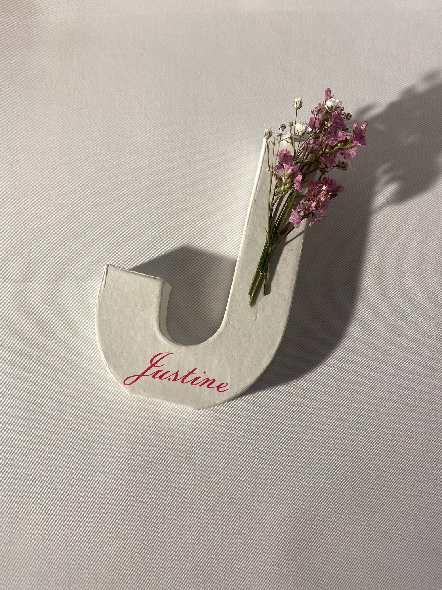 Lettre personnalisée