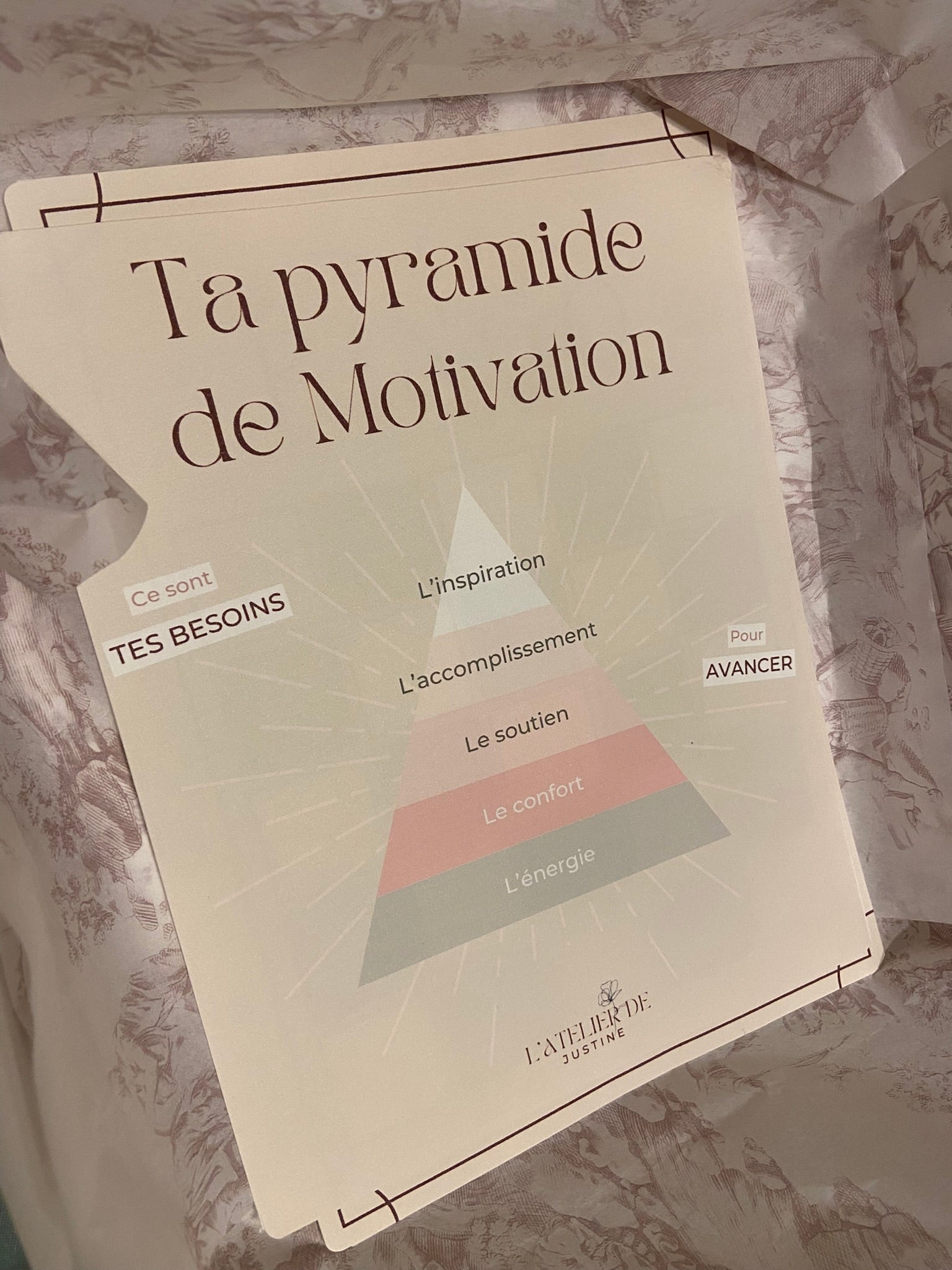Coffret Motivation - Idée Cadeau Originale