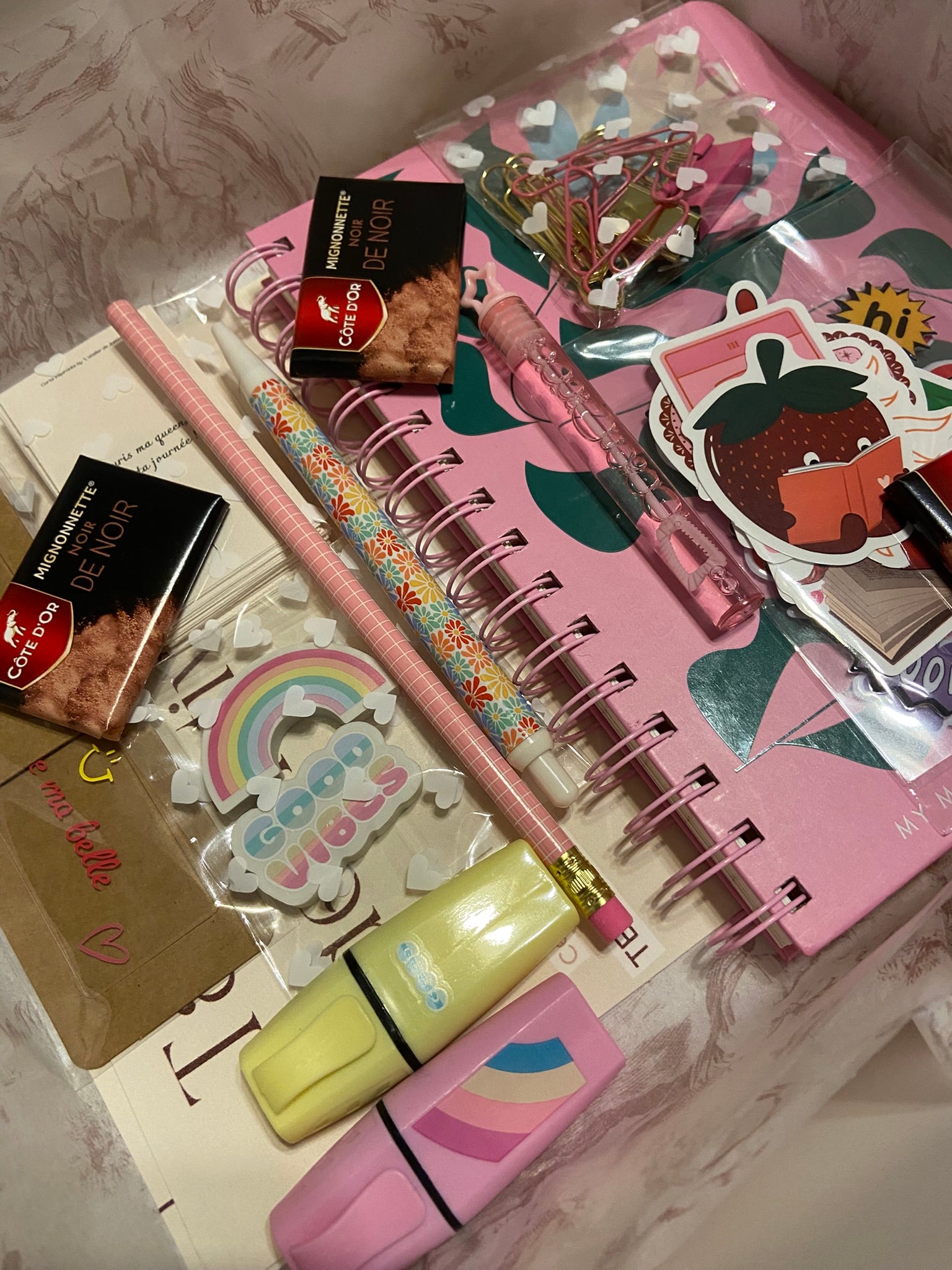 Coffret Motivation - Idée Cadeau Originale