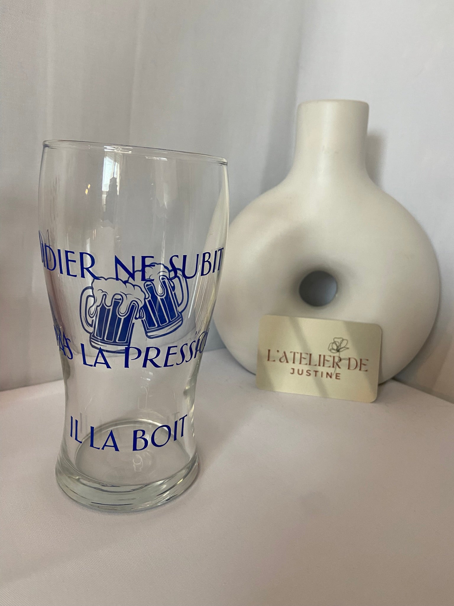 Le Verre à Bière - Cadeau Parfait pour Toutes Occasions