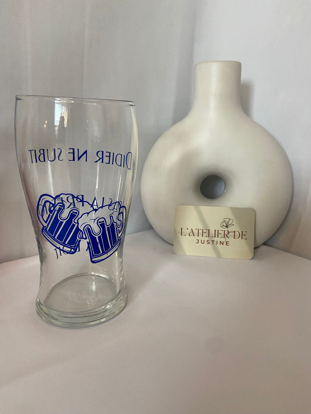 Le Verre à Bière - Cadeau Parfait pour Toutes Occasions