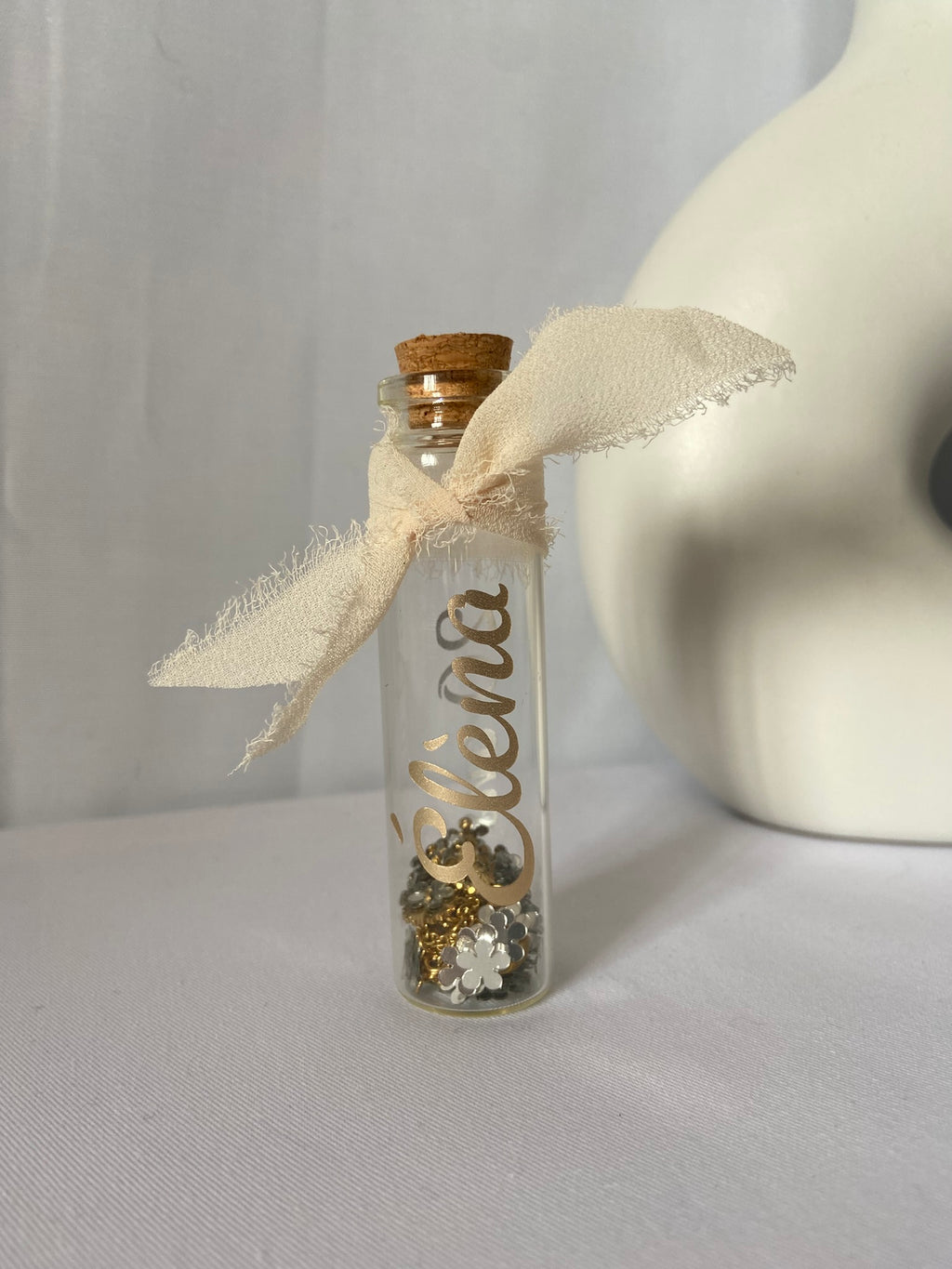 Fiole en verre - Idée Cadeau Originale