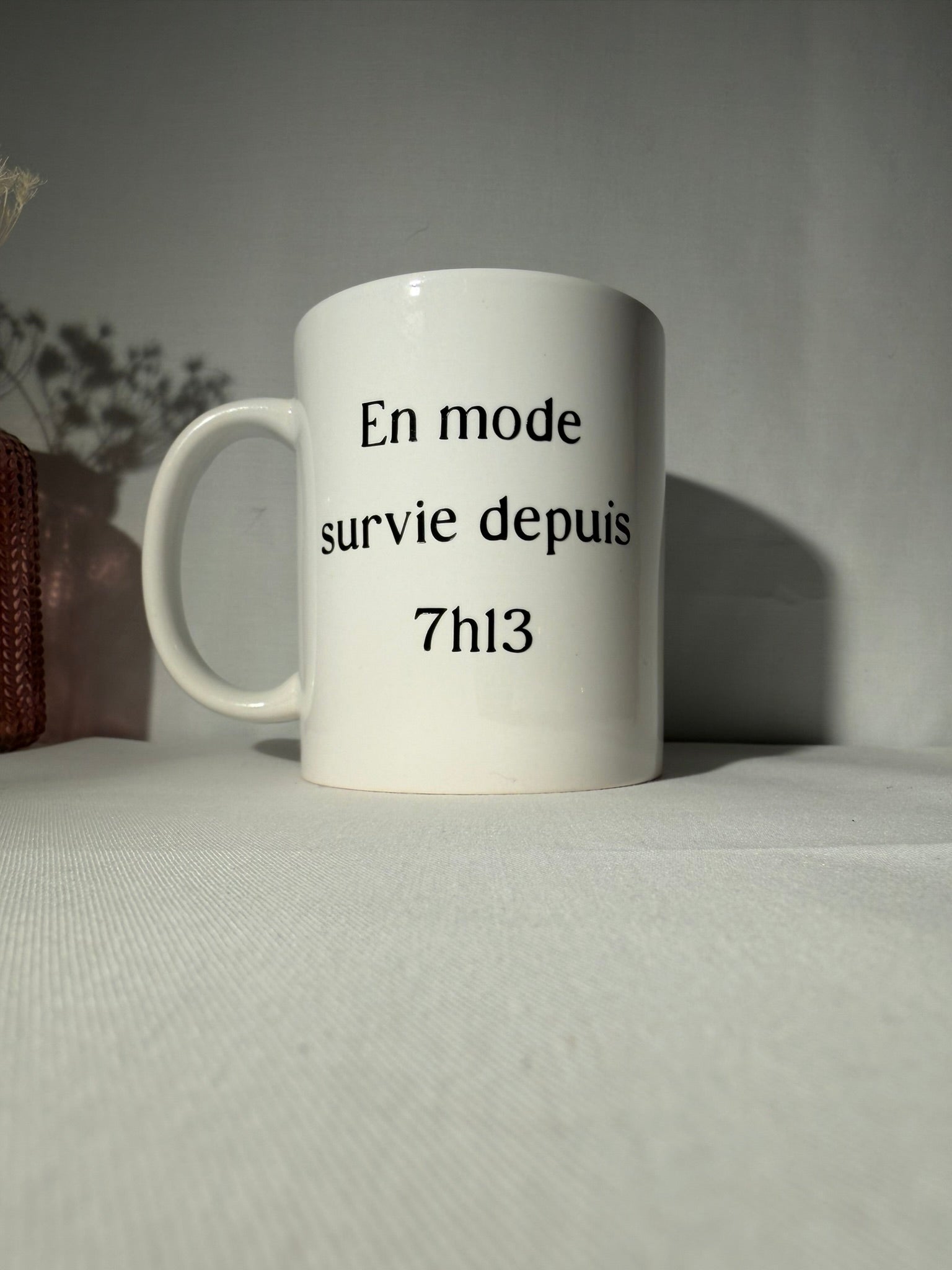 Tasse Mode survie - Petit Prix & Haute Qualité