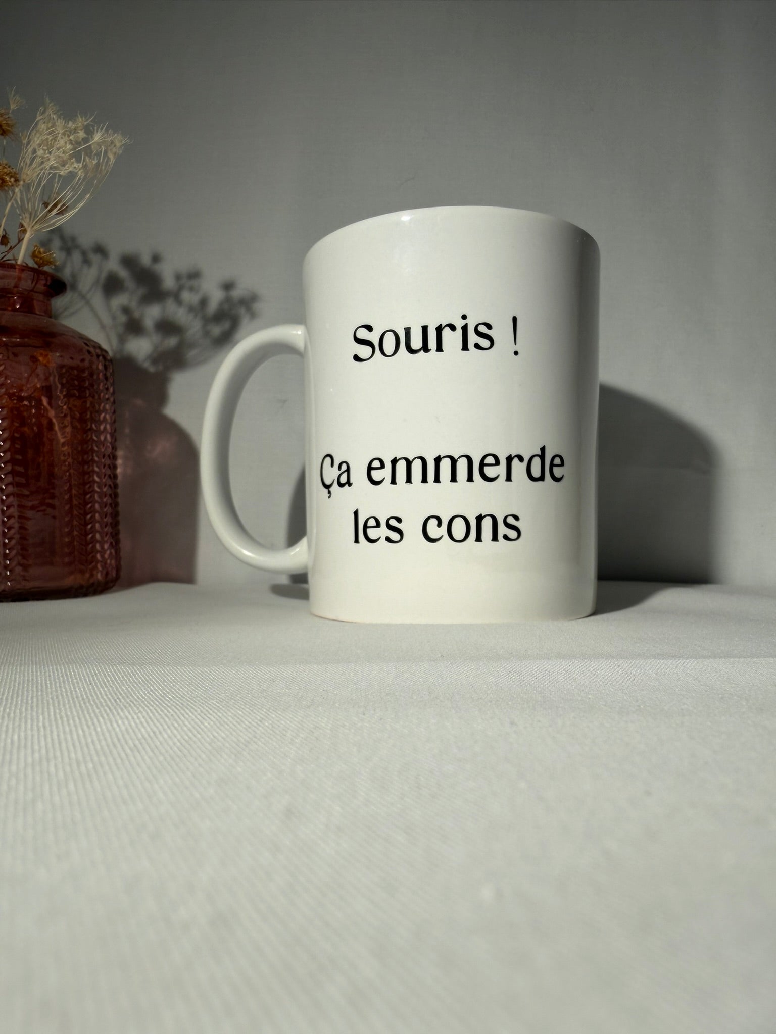 Mug blanc - Cadeau Femme / Homme