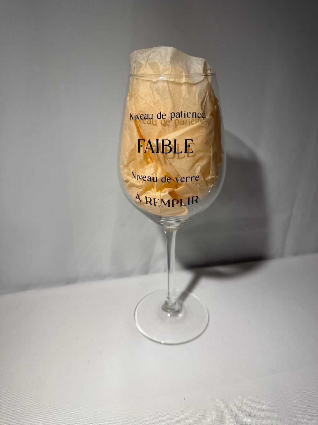 Le Verre à Vin - Idée Cadeau Originale