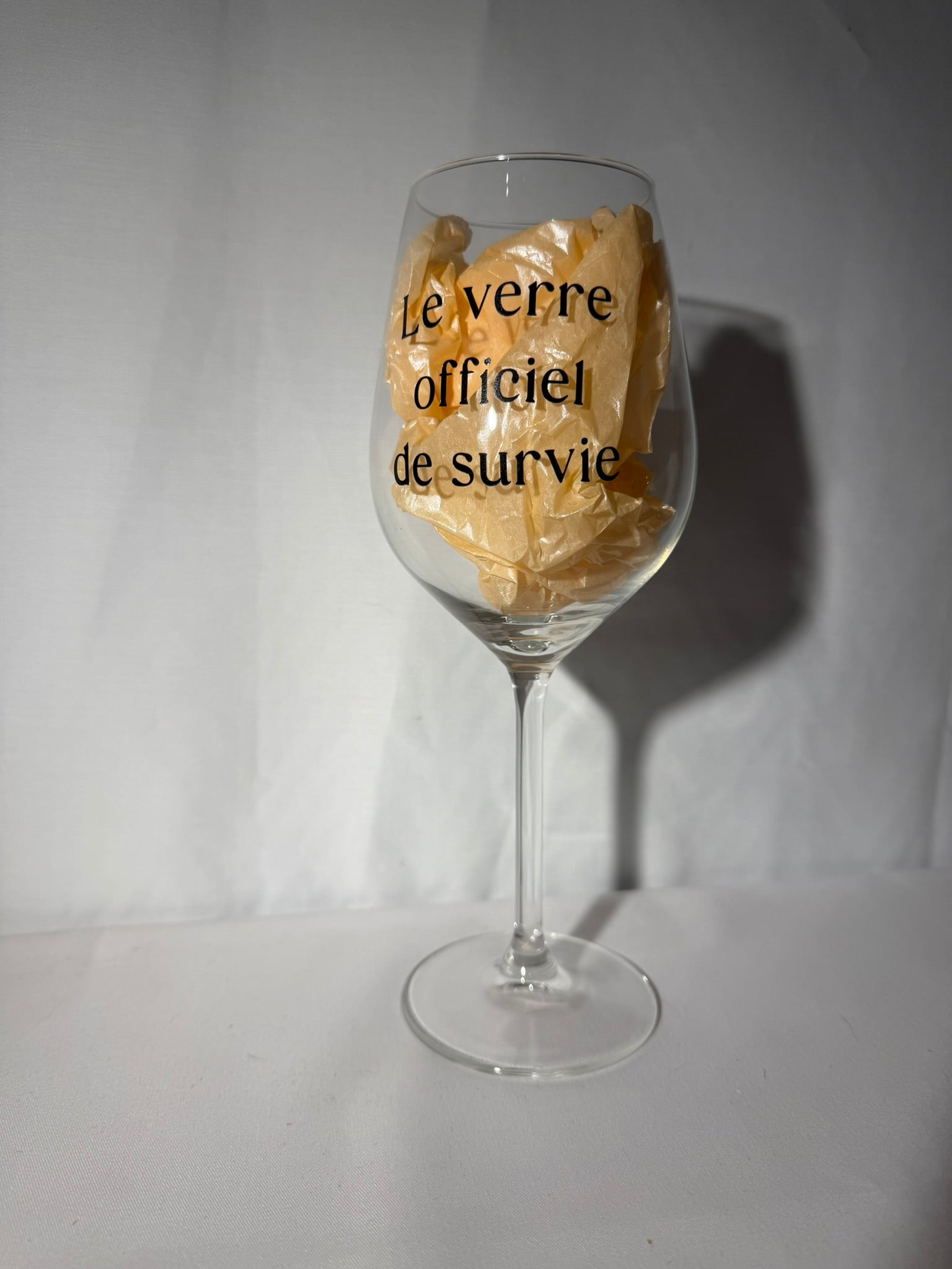Le Verre à Vin - Idée Cadeau Originale