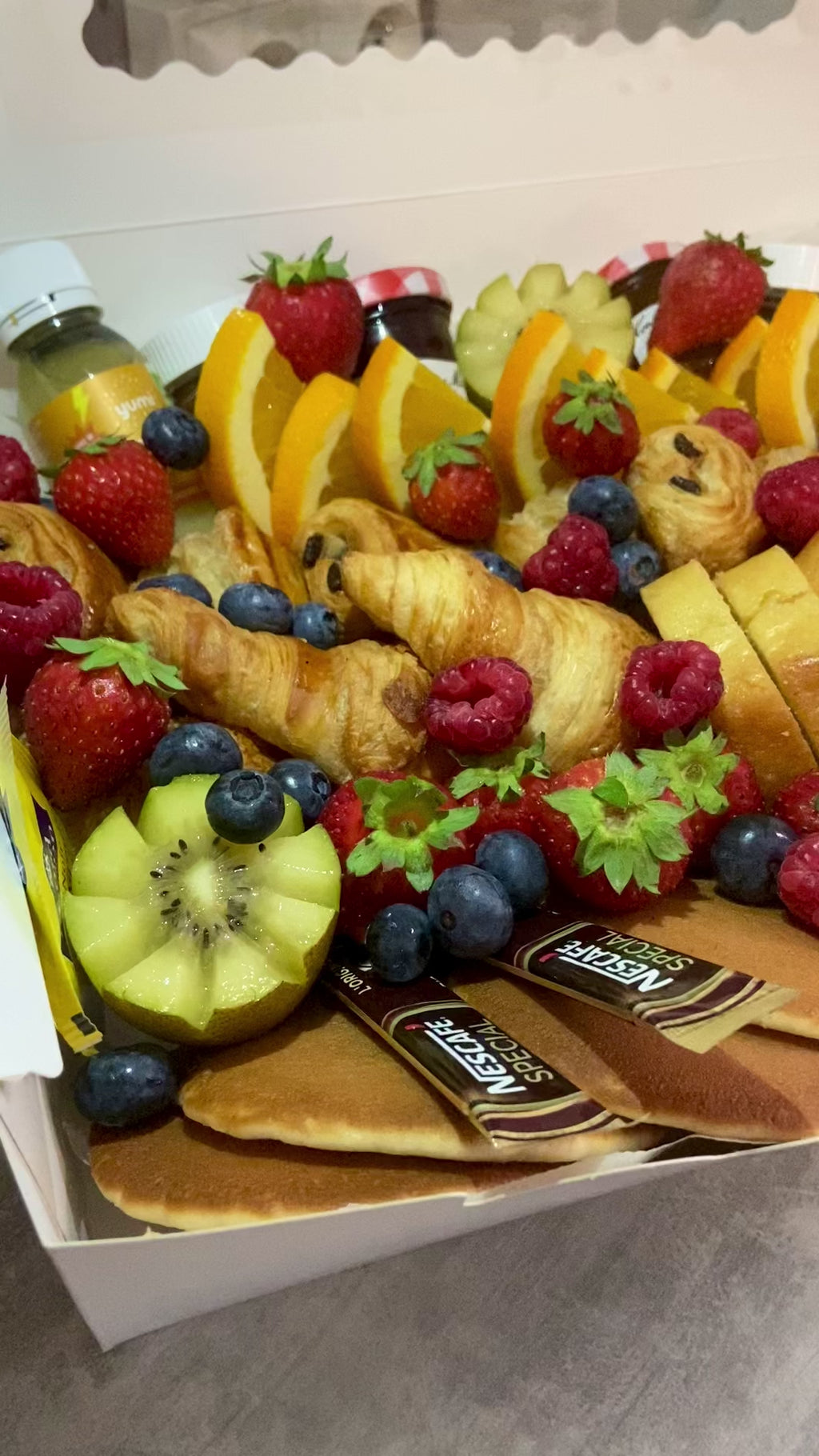 Coffret Petit Déjeuner - Fabrication Locale