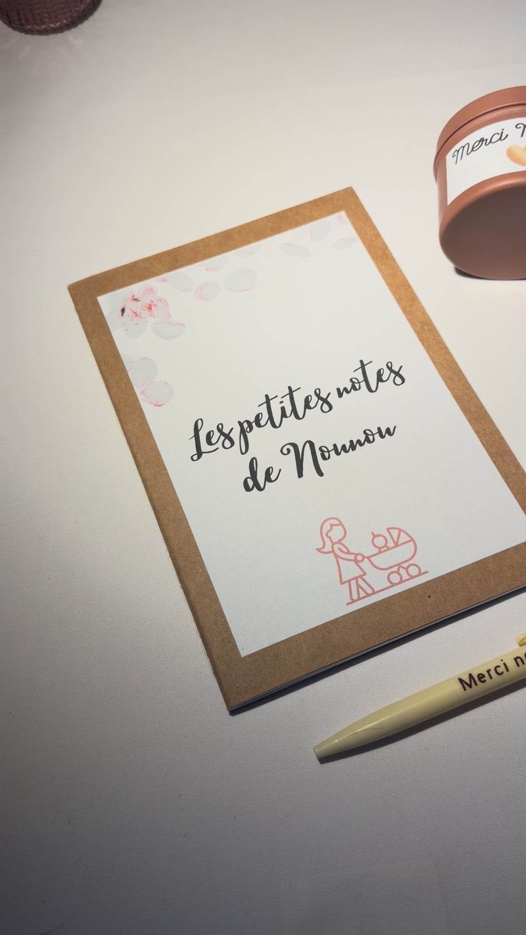 Coffret Merci - Cadeau Attentionné